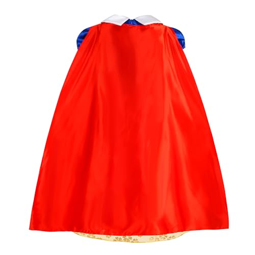 Vestido de Princesa para Niñas Disfraz 4-5T miniatura 3