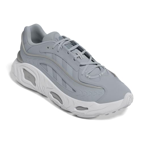 adidas Mens Oznova Lace Up Sneakers Shoes Casual - Grey2