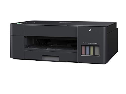Image of Brother DCP-L2520D Multi-Function Monochrome Laser Printer with Auto-Duplex Printing & DCP-T220 All-in One Ink Tank Refill System Printer