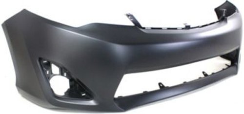 CPP Primed Front Bumper Cover Replacement for 2012-2014 Toyota Camry - Thumbnail 2