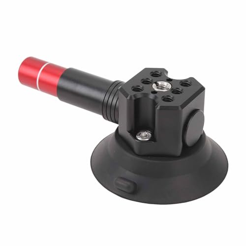 Sostegni Per Fotocamera. Design filettato Posizionamento Materiale in lega di alluminio fisso e stabile valvola che supporta forza fino a 20 kg