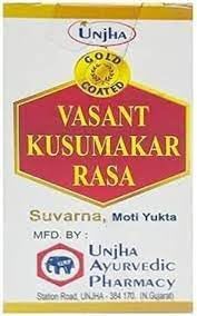 Unjha Vasant Kusumakar Rasa(With Gold & Pearl) 100 Tablets (B0CG2BJN6C) Amazon Price History, Amazon Price Tracker