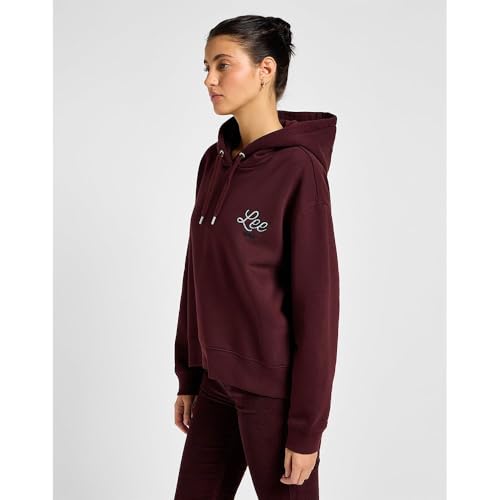 Lee Sweat à Capuche Femme Pull Chaud Anti-Froid Coupe Ajustée - 4