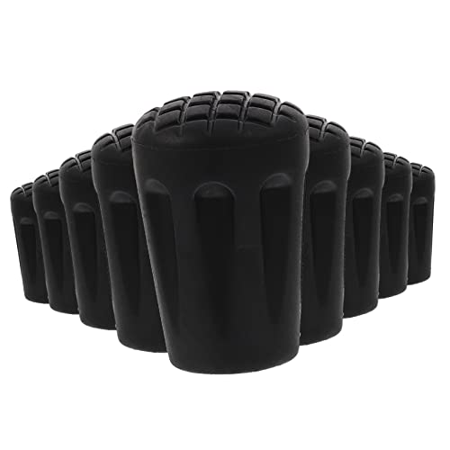 Gogogmee Hiking Pole Foot Pack Trekking Poles Tips Skid-Resistant Cane Foot Pads for Walking Stick Replacement