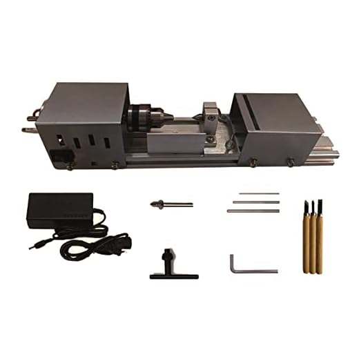 Torno de madera 100 W Mini granos máquina Torno miniatura 7000 rpm Trabajo de madera DIY Torniquete herramienta de pulido rotatorio