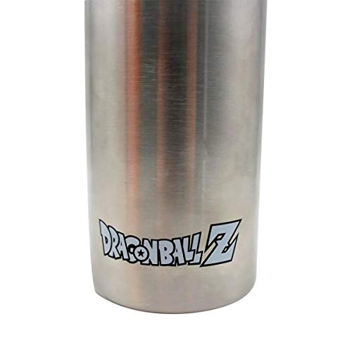 Copo Viagem Goku Símbolo Dragon Ball Z 500ml