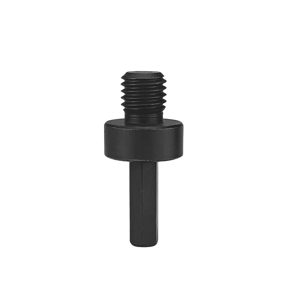 Zestawy i zestawy otwornic M14 M10 5/8-11'' Adapter Szlifierka kątowa Konwerter gwintu Adaptacyjny łącznik wału Polerowany do wierteł diamentowych Otwornica, M14 do sześciokąta