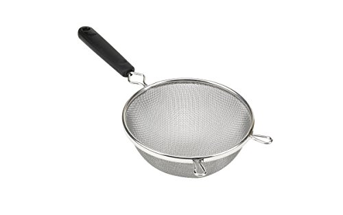 Comparison: Best Oneida Mesh Strainer 5 GoodCook Everyday 6 Inch Fine Mesh Strainer with Stainless Steel Frame