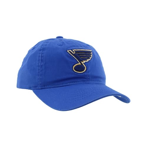 Image of ZHATS NHL Unisex-Adult NHL Officially Licensed Adjustable Hat Scholarship Icon Team Color