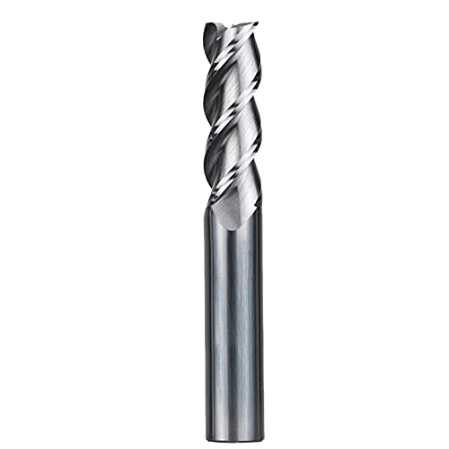 BERWENNY YINGJUN HRC50 Carbide End Mill Tool for Aluminum Wood CNC Maching 3 Blade Endmills Top Milling Cutter (Cutting Edge Diameter : 1pcs, Dimensions : 2.5X4DX50L)