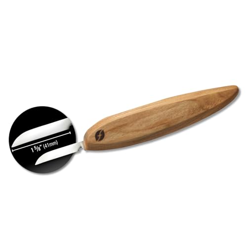 Image of Flexcut Pro Series Wood Carving Tools |1 5 /8 inch Carving Knife | Full Flat Grind 1095 Steel Blade FP02