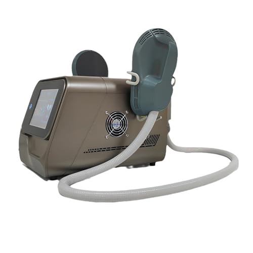 Máquina adelgazante para esculpir músculos, intensidad de vibración ajustable, construye músculo y ayuda a adelgazar, resultados visibles en 3 meses, ideal para muslos, glúteos y espalda