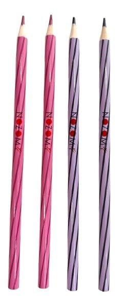 Image of NOZOMI Medical council approved colors Hematoxylin & Eosin Pencil Set - 2 Violet, 2 Lilac | Medical Lab Use | Smooth Writing, Durable Tips | Drawing Pencils (Pack of 4)