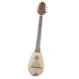 Baglama Greek Traditional Instrument Handmade Small Bouzouki Byzantinos Style