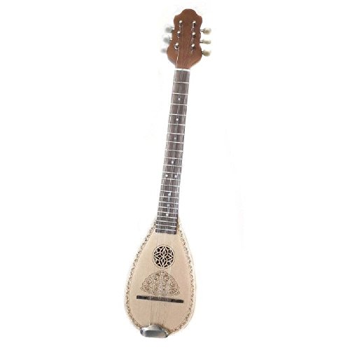 Baglama Greek Traditional Instrument Handmade Small Bouzouki Byzantinos Style #TOP21