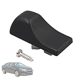 Magimaker Navigation Screen Button Decorative Switch Cover Compatible with Chevrolet Malibu 2012 2013 2014 Navigation Screen Button Knob Cover Key Switch Cover