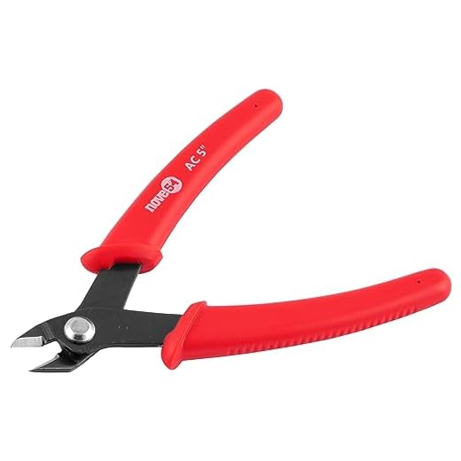 Nove54, Alicate Corte Diagonal 5", Corte Rente.