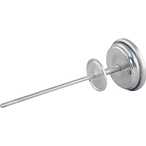BrewBuilt™ 1.5 in. Tri-Clamp Thermometer - 6 in. Probe