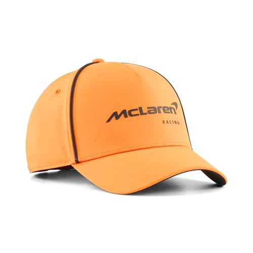 PUMA Unisex McLaren Racing Baseball Cap Papaya SS26 OSmallFA Mclaren Bb Cap