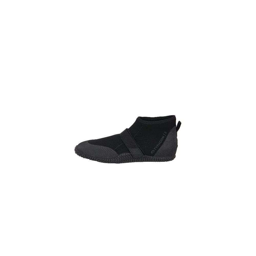 Typhoon Junior Storm3 Wetsuit Shoes 2022 - Black