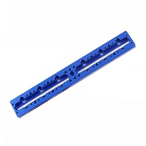 Placa guía de metal para telescopio buscador Celestron 8SE y C8HD, azul T445