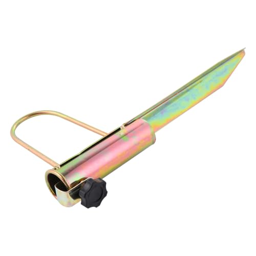 VALICLUD Anclaje para Sombrilla de Playa de Hierro Galvanizado Soporte Exterior Diámetro Interior 36 MM Compatible de 25-32 MM Barrena Resistente para Arena y Césped