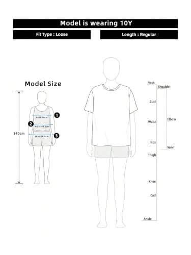 Image of SHENHE Girl's Graphic Bow Tshirt Crew Neck Short Sleeve Camo Print Loose Fit Tee Top