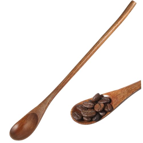 Cuillères à café en bois pour mélanger le thé et déguster vos desserts - 2