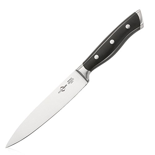 Küchenprofi Coltello da carne PRIMUS | lama: 16 cm | lama in acciaio temprato | robusto e resistente alla corrosione | manici ergonomici in plastica | Coltello da carne per pesce e carne