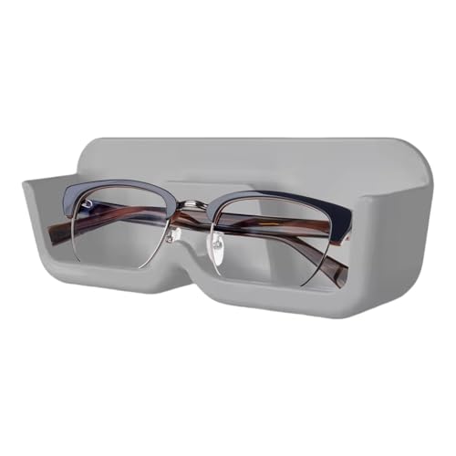 Generisch Soporte de pared para gafas, pared con soporte para gafas, organizador de almacenamiento para gafas, montaje en pared, ahorro de espacio, organizador para dormitorio, sala de estudio - imagen 8