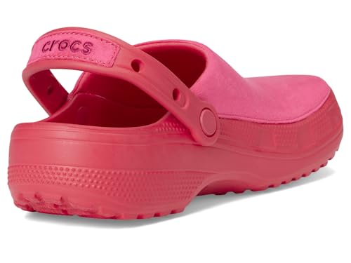 Image of Crocs Unisex-Adult Classic Crafted Canvas & Suede Clogs
