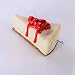 New York Cheese Cake Christmas Ornament