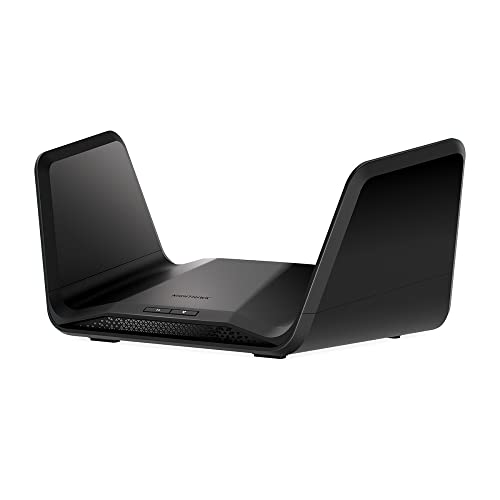 NETGEAR Nighthawk Router WiFi 6 RAX70 | inalámbrico AX6600 (hasta 6, 6 Gbps) |Gaming Compatible con la PS5