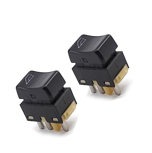 Interrupteur leve vitre bouton commande camion Volvo FH12 FL FH16 FM12 piece 1347063 5 broches
