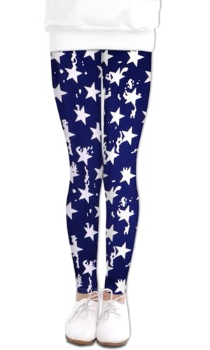 Image of LUOUSE Girls' Leggings Full Length Comfy Pants Trousers 4-13 Years