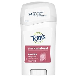Tom’s of Maine Simply Natural Aluminum-Free Deodorant, Fresh Powder, 1.6 oz.