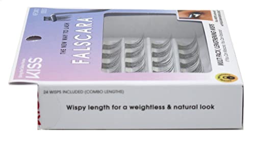 KISS Falscara Lengthening Wisps Multi-Pack (Pack of 3)