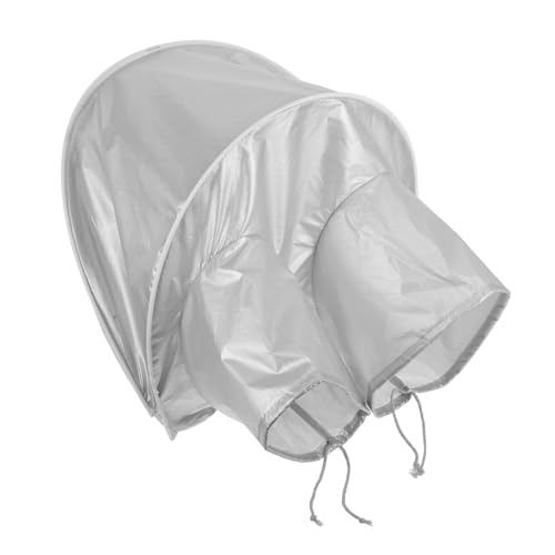 Milisten Equipo De Sauna Cubierta para Pies De SPA Tina Aislante para Pies Cubierta De Repuesto para SPA De Pies Accesorios De Sauna Cubo De Aromaterapia Tapa Impermeable para Remojo De