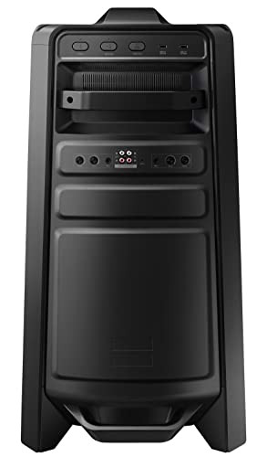 Image of (Refurbished) Samsung MX-T70 /XL Sound Tower High Power Audio, Floor Standing Speaker, Bi-Directional Sound, Water Resistant, Party Lights, Bluetooth Multi-Connection, USB Music Playback (Black)
