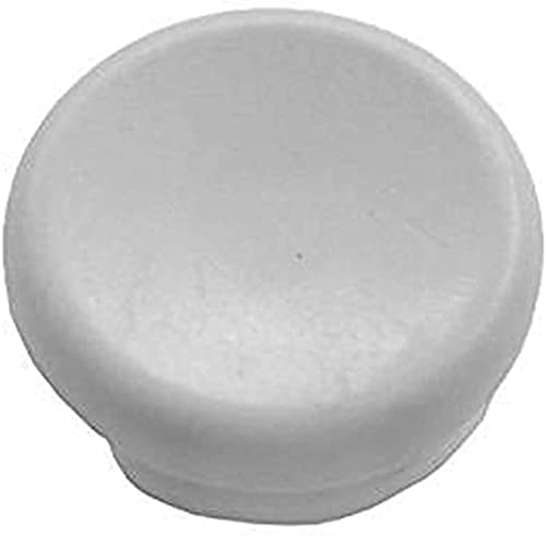 Image of 3D Analog Thumb Stick Grip Joystick Cap Cover Rocker Button Replacement for 3DS 3DSXL New 3DS New 3DS XL LL (White)