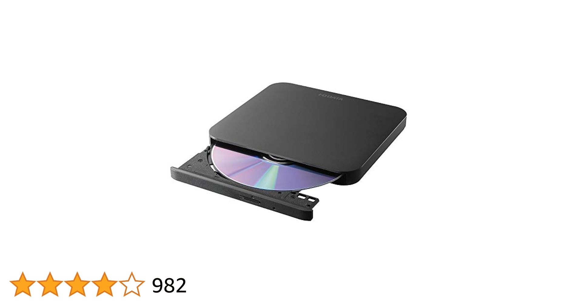 Amazon.co.jp: アイ・オー・データ ポータブルDVDドライブ 軽量