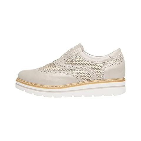 Nero Giardini P805213D Zapatos De Cordones Mujer Cover