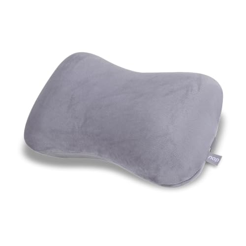 Almofada de pescoço e cabeça Nasa para assento de carro Plush Cinza - Nap
