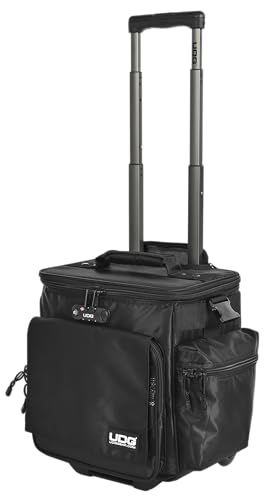 UDG Ultimate SlingBag Trolley DeLuxe Schwarz MK2 (Ohne CD Wallet) U9981BL