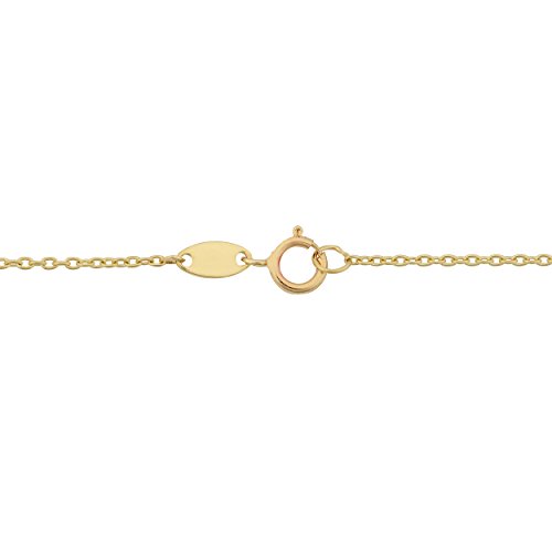 Kooljewelry 14k Two-tone Gold High Polish Filigree Hamsa Bracelet (7.25 inch)2