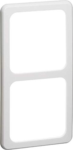 Rahmen 2-fach gn waage/senkrecht D 80.672 GRÜN 4010105564211 Peha