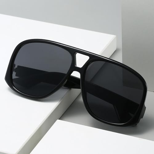 Lunettes de soleil de haute qualité tendance verte chic - 3