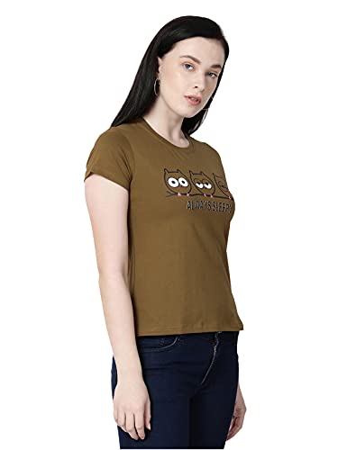 Image of Selvia Women's Regular Fit T-Shirt