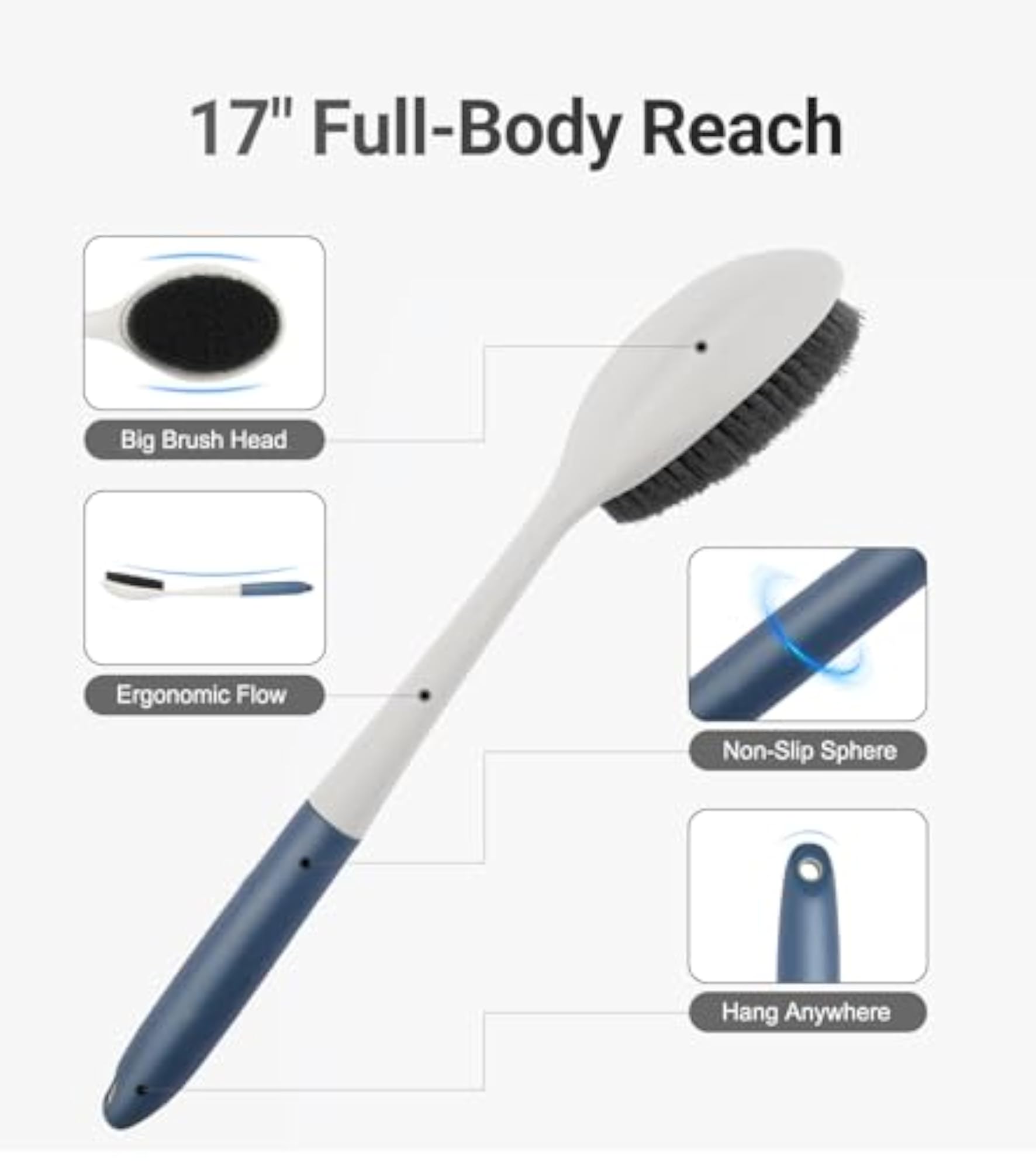 Back Scrubber for Men and Women