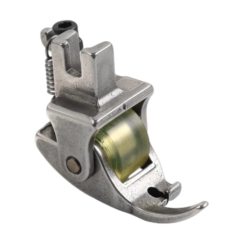 Prensatelas con rodillo para máquina de coser industrial